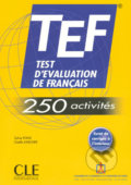 Kniha: TEF 250 activités: Livre (Sylvie Pons). Cle International, 2006