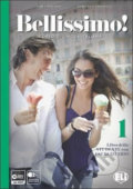 Kniha: Bellissimo! 2 - A2 Libro dello studente con Eserciziario + Audio CD (Eli). Eli, 2014