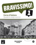 Kniha: Bravissimo! 1 (A1) – Quaderno degli esercizi (Klett). Klett, 2017