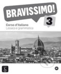 Kniha: Bravissimo! 3 (B1) – Lessico e grammatica (Klett). Klett, 2015