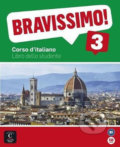 Kniha: Bravissimo! 3 (B1) – Libro dello studente + CD (Klett). Klett, 2017
