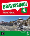 Kniha: Bravissimo! 4 (B2) – Libro dello studente + CD (Klett). Klett, 2017