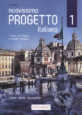 Nuovissimo Progetto italiano 1 : Libro dello studente + DVD Video - Telis Marin, Edilingua, 2019