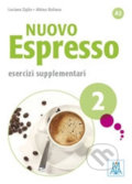 Nuovo Espresso 2 A2 - Esercizi supplementari - Giovana Rizzo, Alma Edizioni, 2015