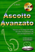 Kniha: Ascolto Avanzo: Libro dello studente + CD Audio (Telis Marin). Edilingua, 2011