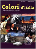 Colori d´Italia + CD Audio - Alessandro Zannirato, Paola Quadrini, Edilingua, 2014