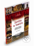 Kniha: Invito a Teatro B2 - C2 (Lucia Alessio). Edilingua, 2013