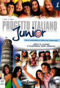 Progetto Italiano Junior 1: Libro di classe e Quaderno degli esercizi + CD Audio + DVD - Marco Dominici, Telis Marin, Edilingua, 2011
