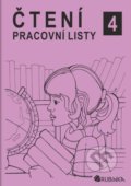 Kniha: Čtení 4 - pracovní listy (Rubínka). Rubínka