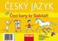 Kniha: Slabikář čtecí karty - 32 karet (Fraus)
