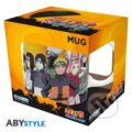 Naruto Shippuden Hrnček keramický - Konoha Ninjas (ABYstyle). ABYstyle, 2022