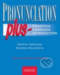 Kniha: Pronunciation Plus (Martin Hewings a Sharon Goldstein). Cambridge University Press, 1998
