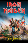 Vlajka Iron Maiden: The Trooper (Iron Maiden). Iron Maiden, 2021
