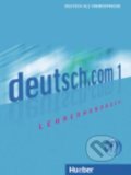 Kniha: deutsch.com (Anta Kursisa, Erna Szakály a Lina Pilypaitytè). Max Hueber Verlag, 2009