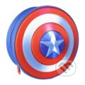 Guľatý detsky batoh s 3D povrchom Marvel/Avengers: Captain America, Captain America, 2021
