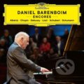 Hudobné CD: Daniel Barenboim: Encores LP (Hudobné albumy)