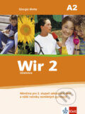 Kniha: Wir 2 Učebnice (Giorgio Motta). Klett, 2009