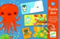 Puzzle: Puzzle duo –  Skrývačka (Djeco). Djeco, 2019