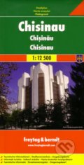 Chisinau 1:12 500, freytag&berndt, 2011