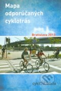 Mapa odporúčaných cyklotrás - Bratislava 2013, Cyklokoalícia, 2013