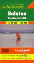 Balaton 1:100 000  1:50 000, freytag&berndt, 2009