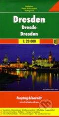 Dresden 1:20 000, freytag&berndt, 2009