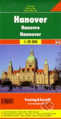 Hanover 1:20 000, freytag&berndt, 2012