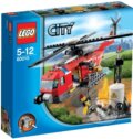 LEGO City 60010 - Hasičská helikoptéra, LEGO, 2013