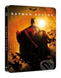 Batman začíná Steelbook - Christopher Nolan, Magicbox, 2013