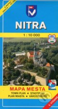 Nitra 1:10 000, VKÚ Harmanec, 2004