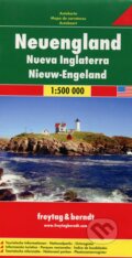 Neuengland 1:500 000 (freytag&berndt). freytag&berndt, 2011