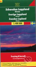 Schweden Lappland 1:400 000, freytag&berndt, 2012
