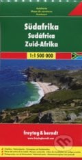 Südafrika 1:1 500 000, freytag&berndt, 2013