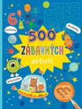 Kniha: 500 zábavných aktivít (Klub čitateľov). Klub čitateľov, 2022
