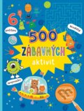 Kniha: 500 zábavných aktivit (Klub čtenářů). Klub čtenářů, 2022