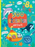 Kniha: 500 úžasných aktivit (Klub čtenářů). Klub čtenářů, 2022