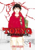 Kniha: Tokyo Revengers 1 (Ken Wakui), 2022 Kniha: Tokyo Revengers 1 (Ken Wakui), 2022
