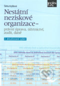 Nestátní neziskové organizace - Šárka Kryšková, Leges, 2022