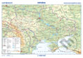 Kniha: Ukrajina příruční mapa (Kartografie Praha). Kartografie Praha, 2022