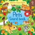 Pets Sound Book - Sam Taplin, Federica Iossa (ilustrátor), Usborne, 2022