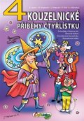 Kniha: 4 kouzelné příběhy Čtyřlístku (Zuzana Janků, Radim Krajčovič, Jiří Poborák a Tomáš Srb). Čtyřlístek, 2022