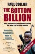 Kniha: The Bottom Billion (Paul Collier)