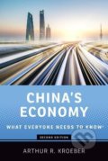 Kniha: China's Economy (Arthur R. Kroeber). Oxford University Press, 2020