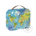 Mapa sveta v kufríku, Janod, 2022