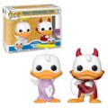 Funko POP Disney: Donald Duck - 2PK Donald’s Shoulder Angel and Devil (2022 shared WonderCon exclusive), Funko, 2022