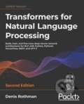 Transformers for Natural Language Processing - Denis Rothma, Antonio Gulli, Packt, 2022