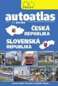 Autoatlas Česká republika a Slovenská republika 1:240 000, 2022
