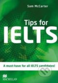 Kniha: Tips for IELTS (Sam McCarter)
