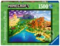 Minecraft - Svět Minecraftu, Ravensburger, 2022