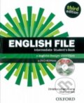 New English file - Intermediate - Students book + iTutor DVD-ROM Czech Edition - Clive Oxenden, Oxford University Press, 2016